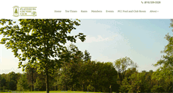Desktop Screenshot of plattsburgcc.com